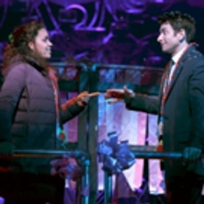 Photo Flash: Welcome to Smalltown, USA! First Look at GROUNDHOG DAY on Broadway