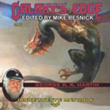 GALAXY'S EDGE Features George R.R. Martin's Childhood and Career
