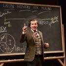 TV: Watch John Leguizamo School the Audience in LATIN HISTORY FOR MORONS Off-Broadway