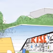 The Old Vic Community Company Presents RISE on Waterloo Millennium Green