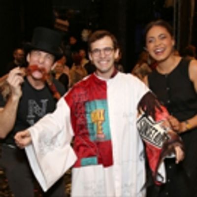 Photo Coverage: Inside the Gypsy Robe Ceremony for GROUNDHOG DAY