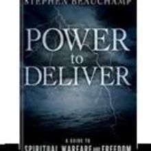 Author Gives POWER TO DELIVER