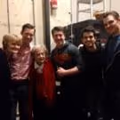 Photo Flash: JERSEY BOYS Cast Meets Order of Canada Recipient