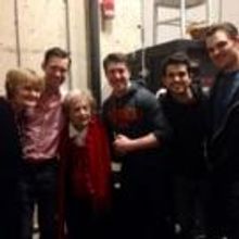Photo Flash: JERSEY BOYS Cast Meets Order of Canada Recipient