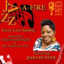 Jazz Sensation Jiana Hunter will wrap up 2016 at Jazz-A-Fire