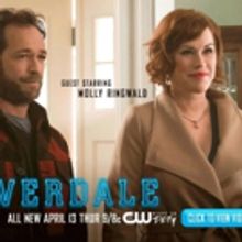 First Look - Molly Ringwald Guest Stars on This Week's RIVERDALE on The CW