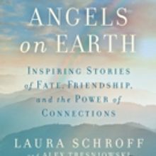 NY Times and International Bestselling Author Of AN INVISIBLE THREAD Launches ANGELS 