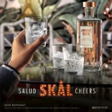 Absolut Elyx Toasts the Toast in their New Ad Campaign: Skal!