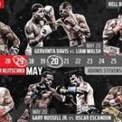 Showtime Boxing Unveils Robust Schedule Anchored By Heavyweight Blockbuster Event