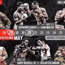 Showtime Boxing Unveils Robust Schedule Anchored By Heavyweight Blockbuster Event