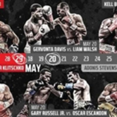 Showtime Boxing Unveils Robust Schedule Anchored By Heavyweight Blockbuster Event
