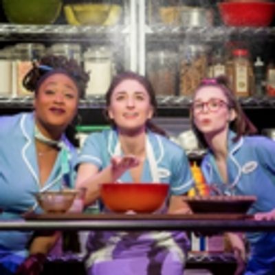 Photo Flash: She&#039;s Opened Up! First Look at Sara Bareilles in WAITRESS