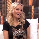 VIDEO: Kristin Chenoweth Reveals Her First Choice to Replace LIVE's Michael Strahan