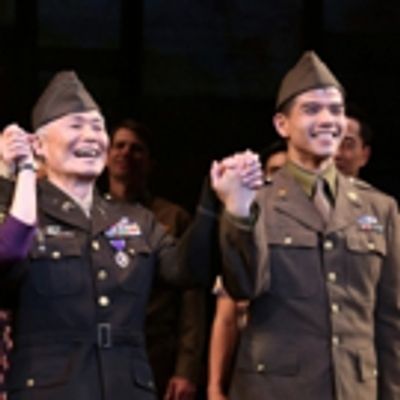 TV: Go Inside ALLEGIANCE's Opening Night with George Takei, Lea Salonga & Telly Leung!