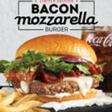 Wendy's Releases Its Next Hit Single - The Bacon Mozzarella Burger