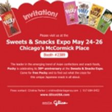 Pocky Celebrates Its 50th Anniversary At Sweets & Snacks Expo May 24-26