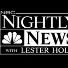 NBC NIGHTLY NEWS Ranked No. 1 in Key Demos for Week of October 17th