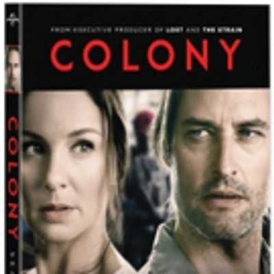 USA's Sci-fi Thirller COLONY: SEASON ONE Arrives on DVD Today