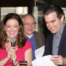 Photo Coverage: Brian d'Arcy James and Jennifer Simard Announce the 66th Annual…