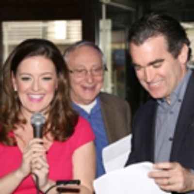 Photo Coverage: Brian d'Arcy James and Jennifer Simard Announce the 66th Annual Outer Critics Nominees!