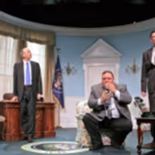 BWW Review: Hampton Theatre Company's NOVEMBER