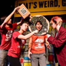 Photo Flash: New Shots from Barrel of Monkeys' THAT'S WEIRD, GRANDMA: WINTER WONDERLA