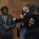 STAGE TUBE: Broadway's Favorite Critic, Iain Armitage Raps His Heart Out at #Ham4Ham