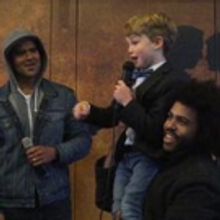 STAGE TUBE: Broadway's Favorite Critic, Iain Armitage Raps His Heart Out at #Ham4Ham