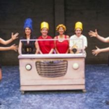 Photo Flash: New Shots from MR. BURNS, A POST ELECTRIC PLAY at Capital Stage