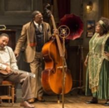 BWW Review: MA RAINEY'S BLACK BOTTOM Offers a Searing Look at a Tension-Filled Record