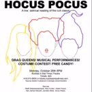 Hocus Pocus: A Live, Satirical Reading of the Cult Classic to be Staged at Buddies…