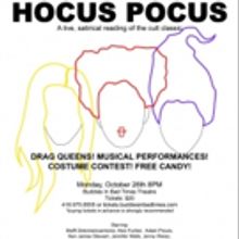 Hocus Pocus: A Live, Satirical Reading of the Cult Classic to be Staged at Buddies In
