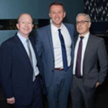 Photo Flash: NEWSIES' Jack Feldman Marries Matthew Liss; Andrew Lippa, Harvey…