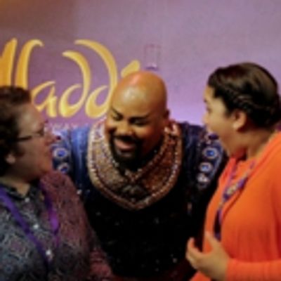VIDEO: ALADDIN's James Iglehart Pulls a Fast One On Guests at Madame Tussauds Wax Museum