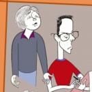 BWW Exclusive: Ken Fallin Draws the Stage- FUN HOME!