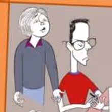 BWW Exclusive: Ken Fallin Draws the Stage- FUN HOME!