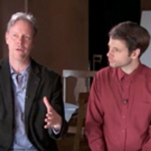 STAGE TUBE: Go Behind the Scenes with George Street's MY NAME IS ASHER LEV - New Jersey Theater Video