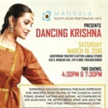Mandala to Present DANCING KRISHNA, March 19 at Auditorium Theatre