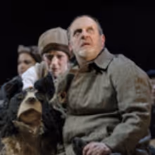 Photo Flash: First Look at West End's GOODNIGHT MISTER TOM