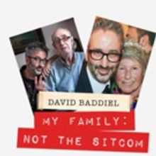 David Baddiel to Tour to Exeter Northcott