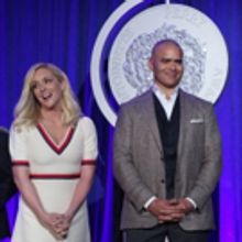 FREEZE FRAME: Jane Krakowski and Christopher Jackson Announce the 2017 Tony Awards No