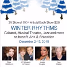 Klea Blackhurst, Tony Sheldon & More Set for Urban Stages' WINTER RHYTHMS 2015