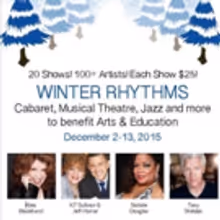 Klea Blackhurst, Tony Sheldon & More Set for Urban Stages' WINTER RHYTHMS 2015