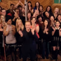 VIDEO: The Who's Who of the Arts World Records 'With A Little Help From My Friends'… Video