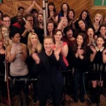 VIDEO: The Who's Who of the Arts World Records 'With A Little Help From My Friends' f