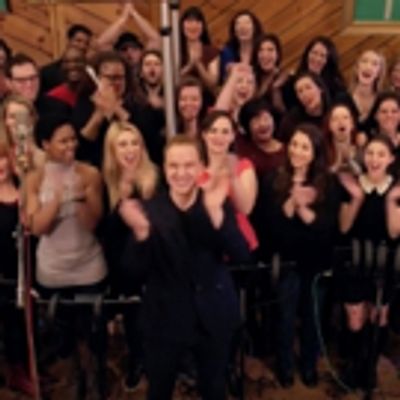 VIDEO: The Who's Who of the Arts World Records 'With A Little Help From My Friends' for Americans for the Arts