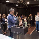 Photo Flash: In Rehearsal with Jon Robin Baitz's VICUNA World Premiere at the Douglas