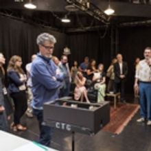 Photo Flash: In Rehearsal with Jon Robin Baitz's VICUNA World Premiere at the Douglas
