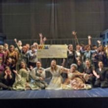WAM Theatre Donates Funds for Ten Scholarships at Flying Cloud