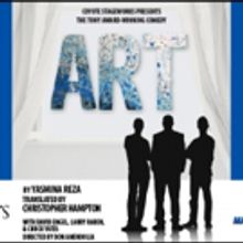 Yasmina Reza's ART Begins Tonight at Coyote Stageworks